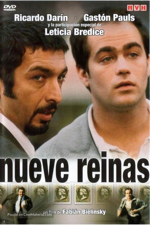 Nueve reinas - Argentinian Movie Cover