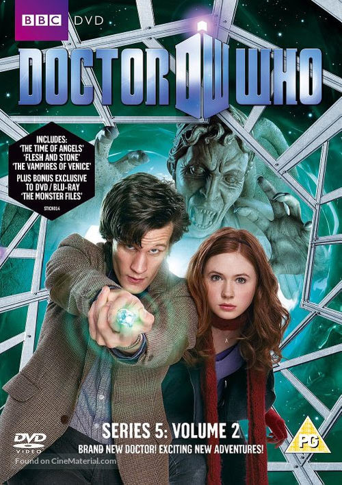 &quot;Doctor Who&quot; - British DVD movie cover