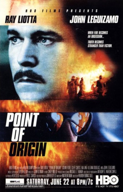 Point of Origin - Movie Poster