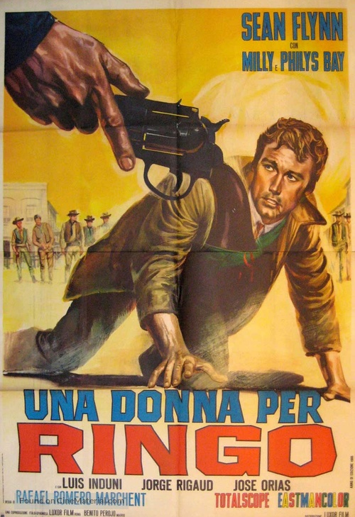 Dos pistolas gemelas - Italian Movie Poster