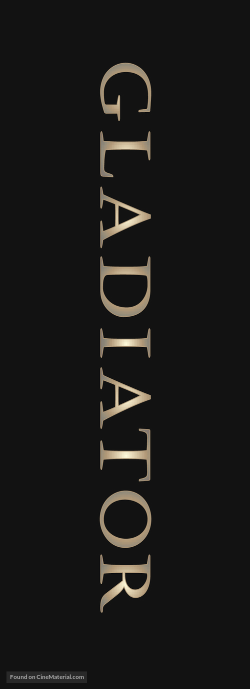 Gladiator - Polish Logo