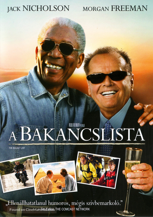 The Bucket List - Hungarian Movie Cover