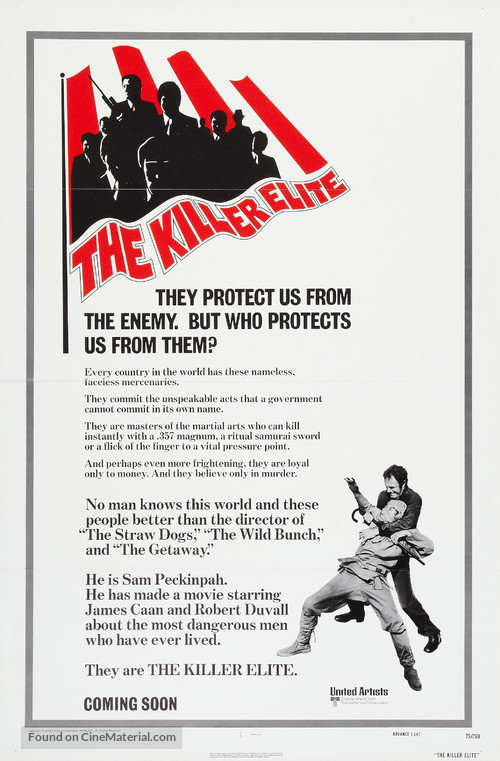 The Killer Elite - Movie Poster