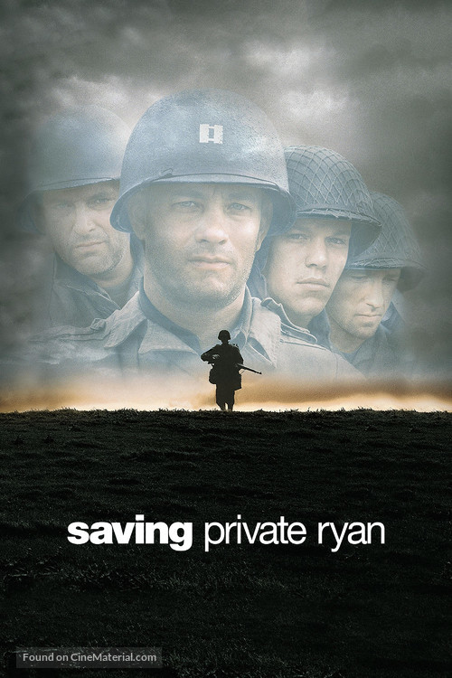 Saving Private Ryan - Movie Poster