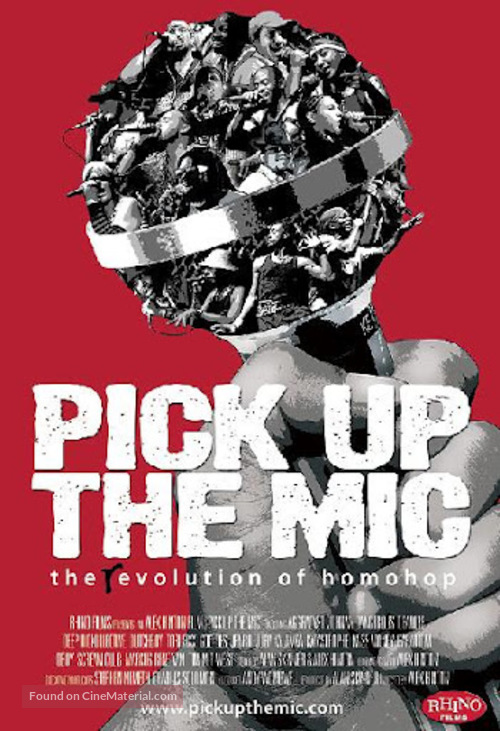 Pick Up the Mic - Movie Poster