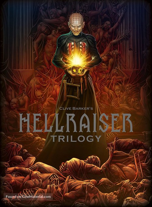 Hellraiser - German Movie Cover