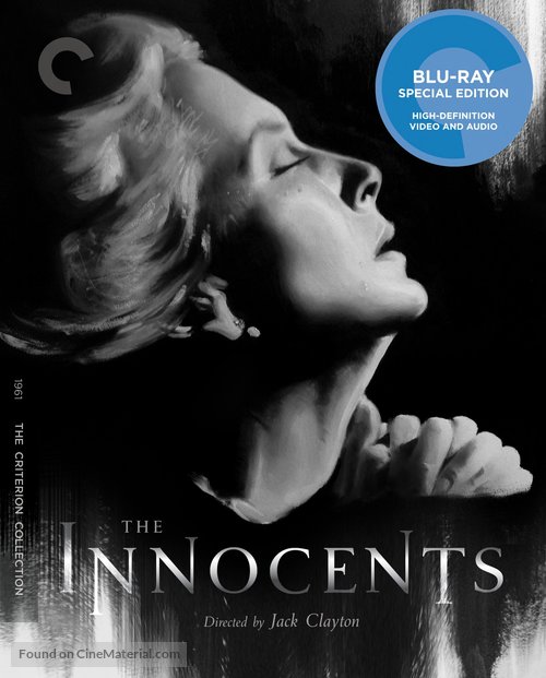 The Innocents - Blu-Ray movie cover