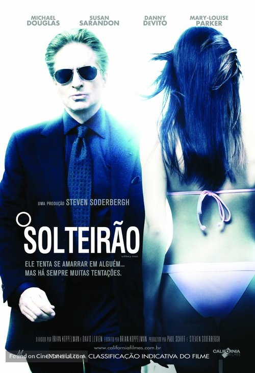 Solitary Man - Brazilian Movie Poster