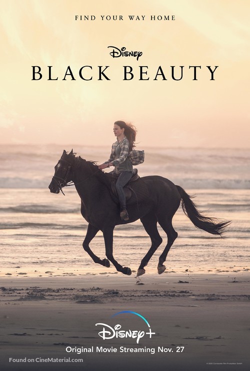 Black Beauty - Movie Poster