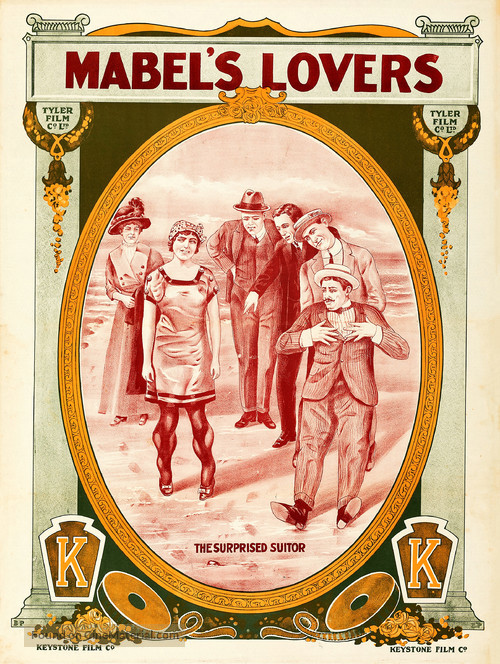 Mabel&#039;s Lovers - British Movie Poster