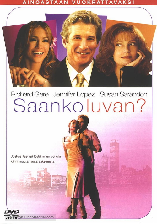 Shall We Dance - Finnish DVD movie cover