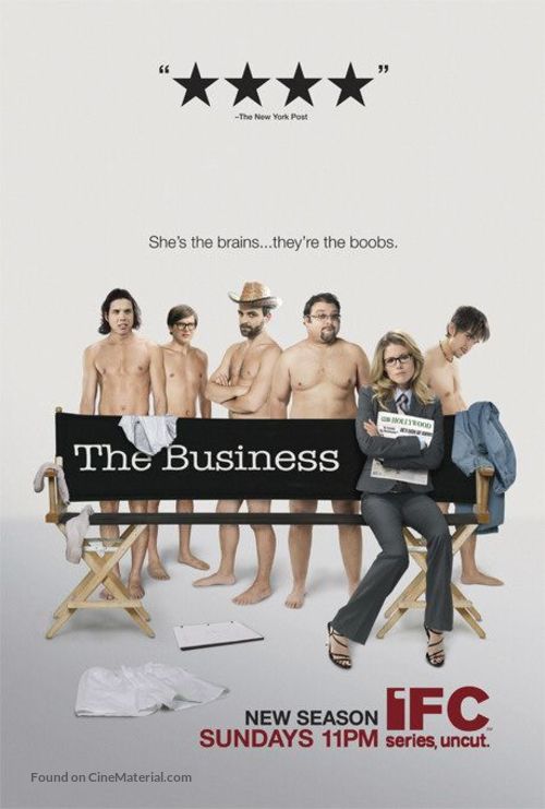 &quot;The Business&quot; - poster