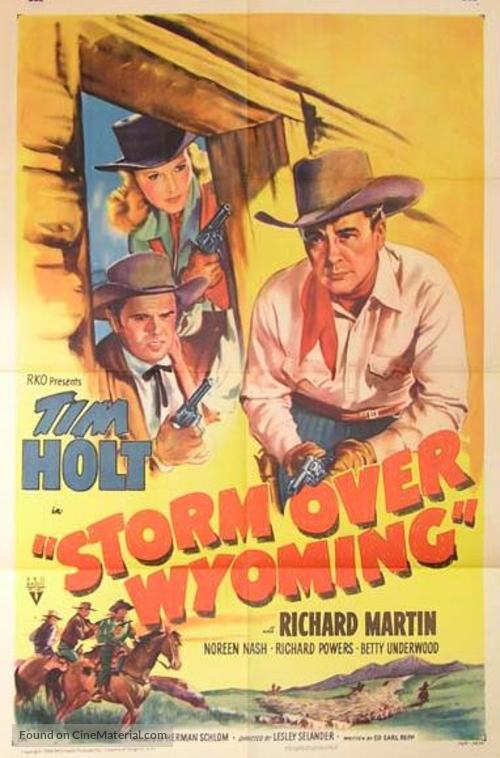 Storm Over Wyoming - Movie Poster