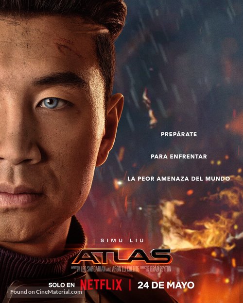 Atlas - Spanish Movie Poster