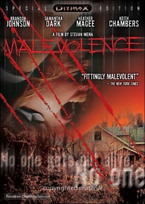 Malevolence - poster