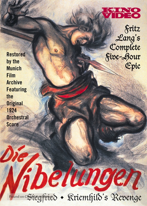 Die Nibelungen: Siegfried - Movie Cover