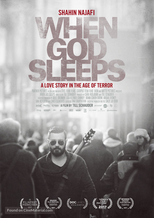 When God Sleeps - German Movie Poster