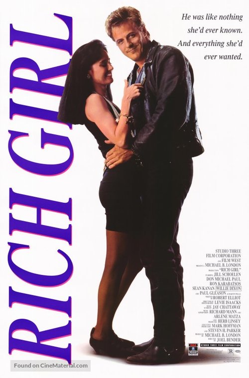 Rich Girl - Movie Poster