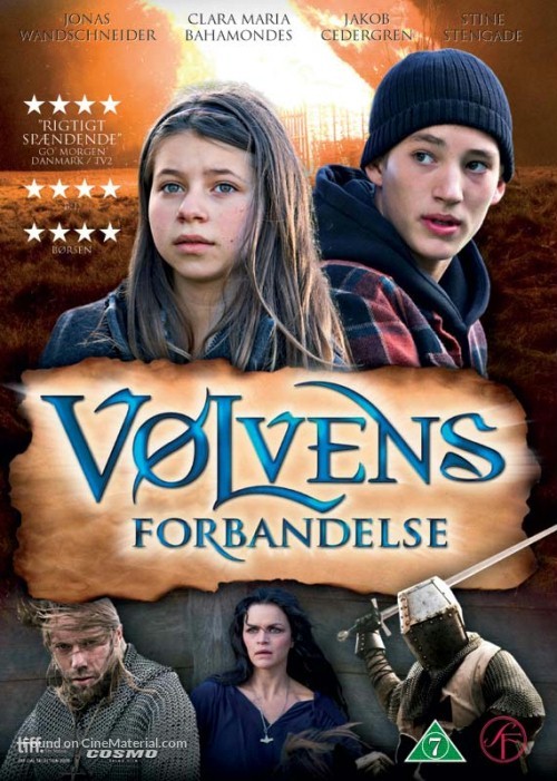 V&oslash;lvens forbandelse - Danish Movie Cover