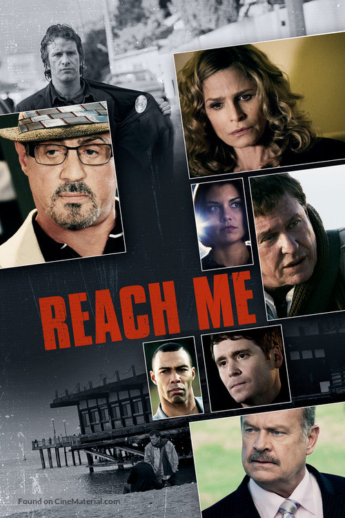 Reach Me - DVD movie cover