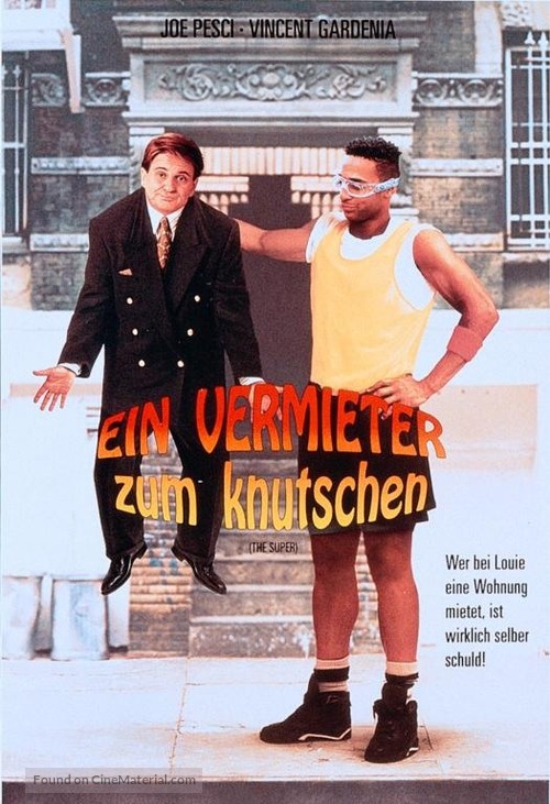The Super - German Movie Poster