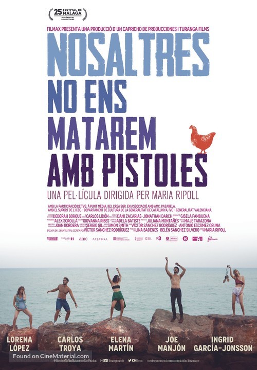 Nosaltres no ens matarem amb pistoles - Andorran Movie Poster