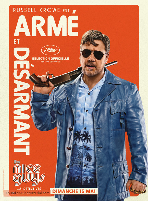 The Nice Guys - French Movie Poster