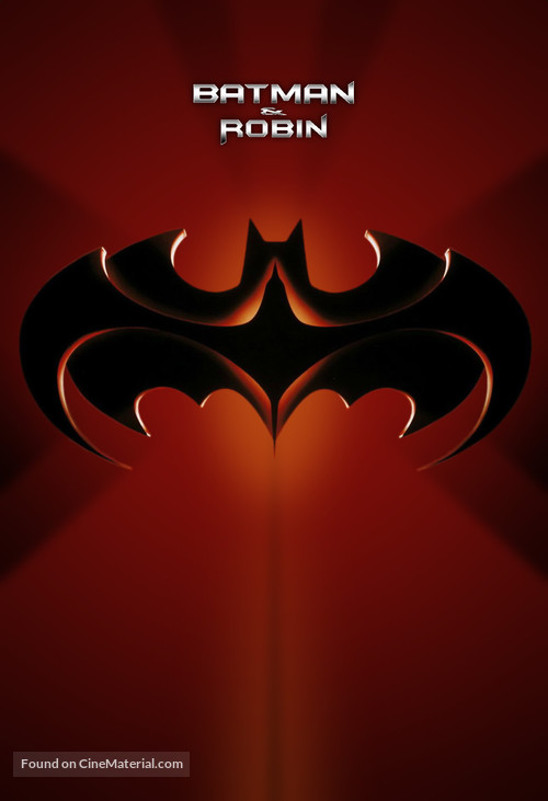 Batman And Robin - Movie Poster
