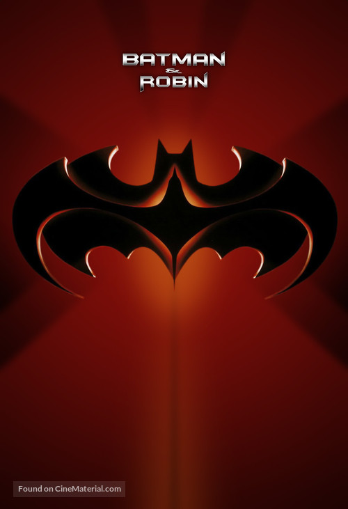 Batman And Robin - Movie Poster