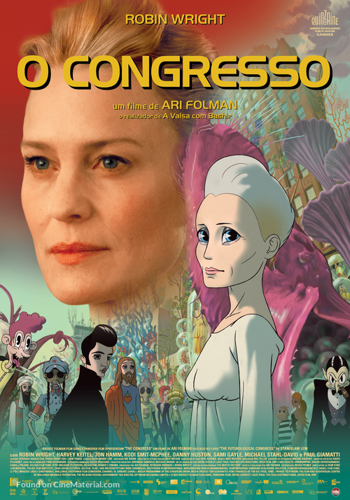 The Congress - Portuguese Movie Poster