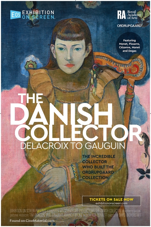 Exhibition On Screen: The Danish Collector - Delacroix To Gauguin - British Movie Poster