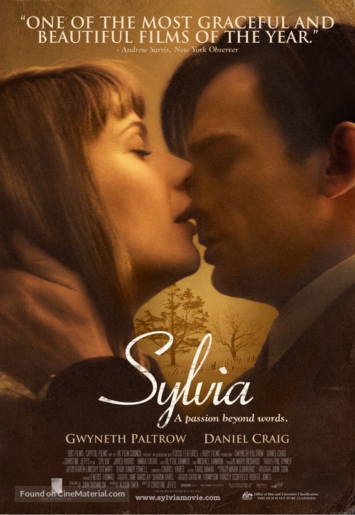 Sylvia - Movie Poster