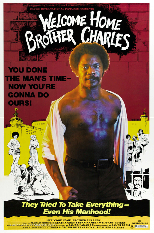 Welcome Home Brother Charles - Movie Poster