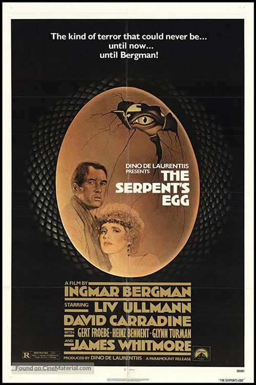 The Serpent&#039;s Egg - Movie Poster