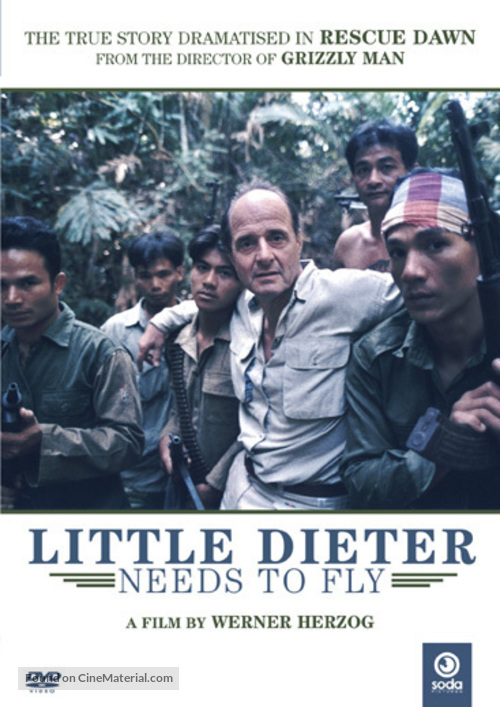 Little Dieter Needs to Fly - British Movie Cover