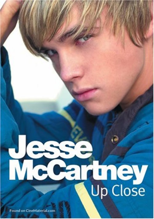 Jesse McCartney: Up Close - DVD movie cover
