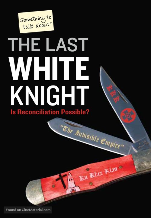 The Last White Knight - DVD movie cover