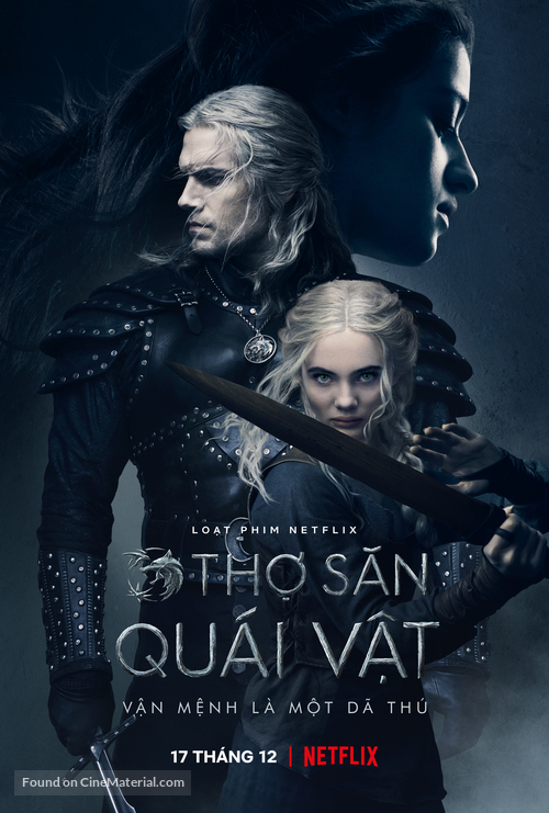 &quot;The Witcher&quot; - Vietnamese Movie Poster