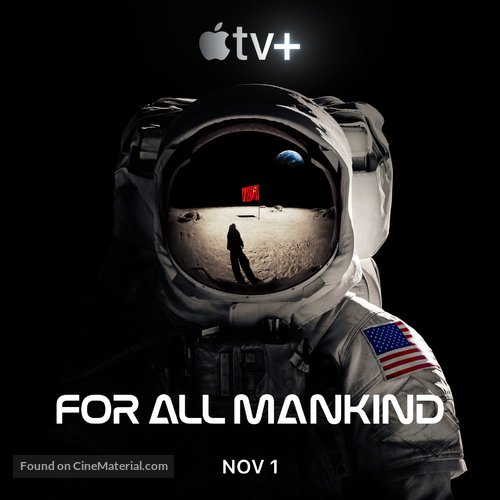 &quot;For All Mankind&quot; - Movie Poster