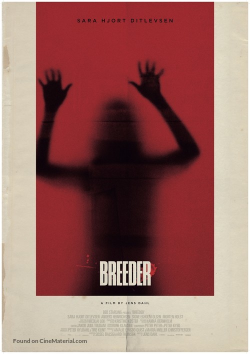 Breeder - International Movie Poster