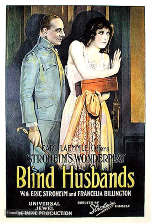 Blind Husbands - Movie Poster