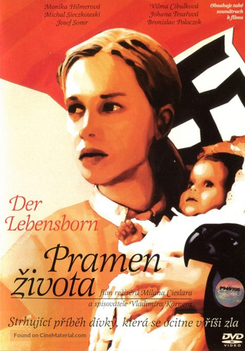 Pramen zivota - Czech Movie Cover