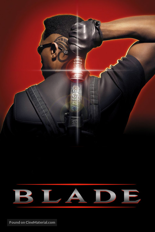 Blade - DVD movie cover