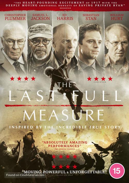 The Last Full Measure - British DVD movie cover