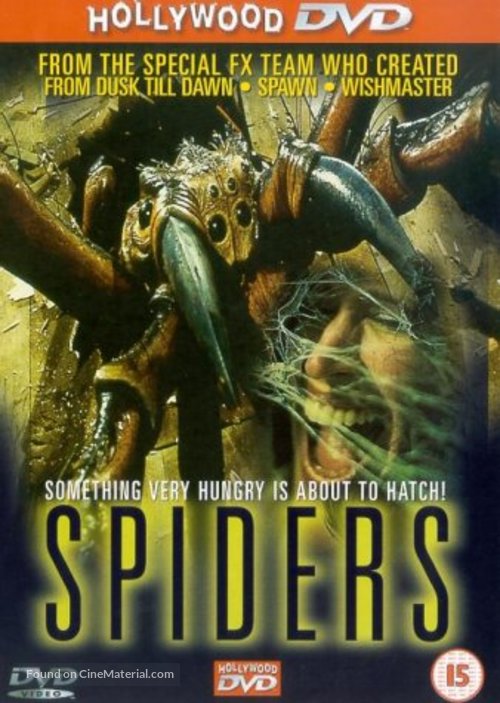 Spiders - British Movie Cover