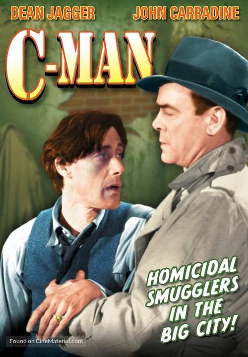 C-Man - DVD movie cover