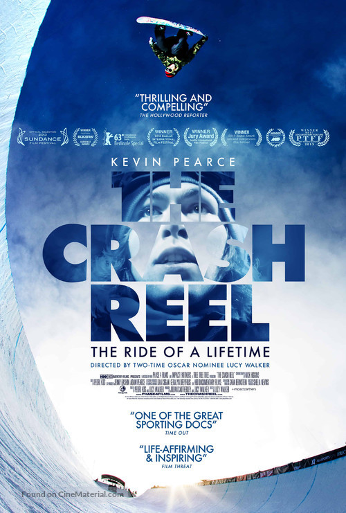 The Crash Reel - Movie Poster