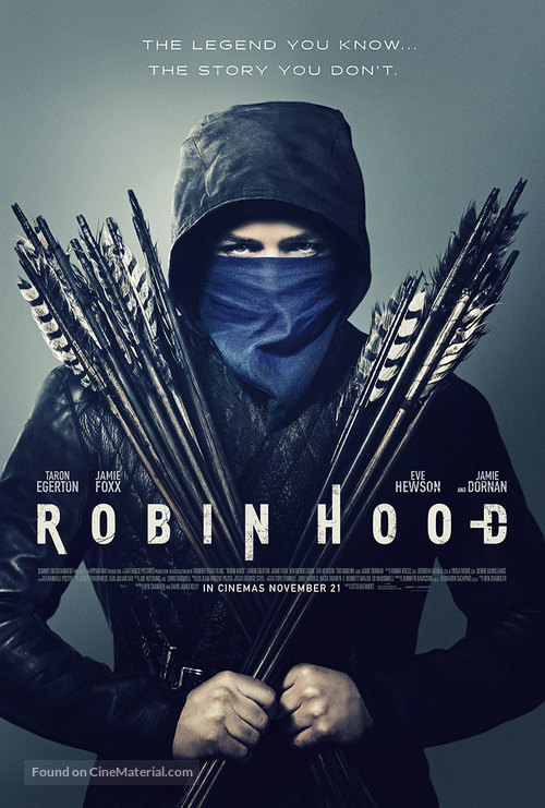 Robin Hood - British Movie Poster