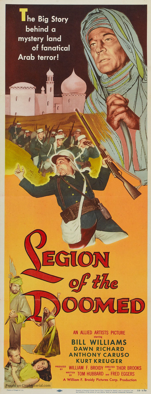 Legion of the Doomed - Movie Poster