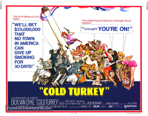 Cold Turkey - Movie Poster